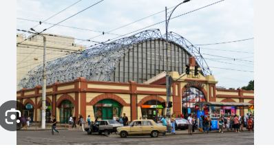 Одесса. Рынок. Рай для глаз и ушей