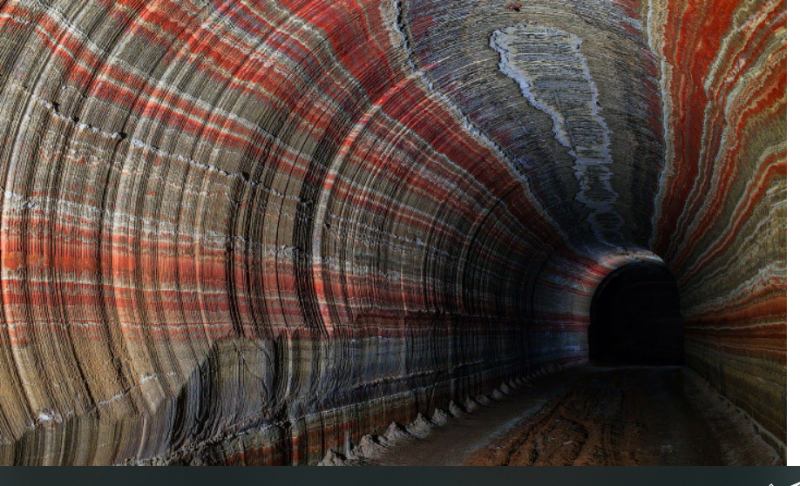 Странная красота соляных копи