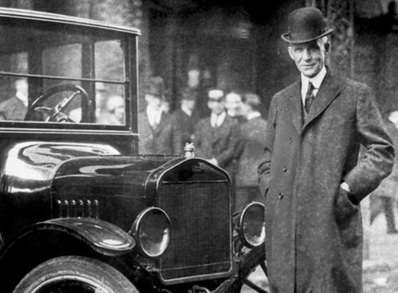 А вы знали, что Генри Форд платил своим ремонтникам не за работу, а за время отдыха?