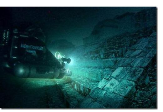 Загадки подводных пирамид