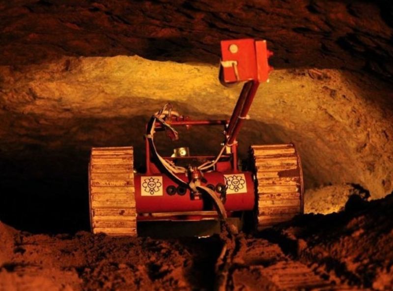 Тайный ход под Теотиуаканом