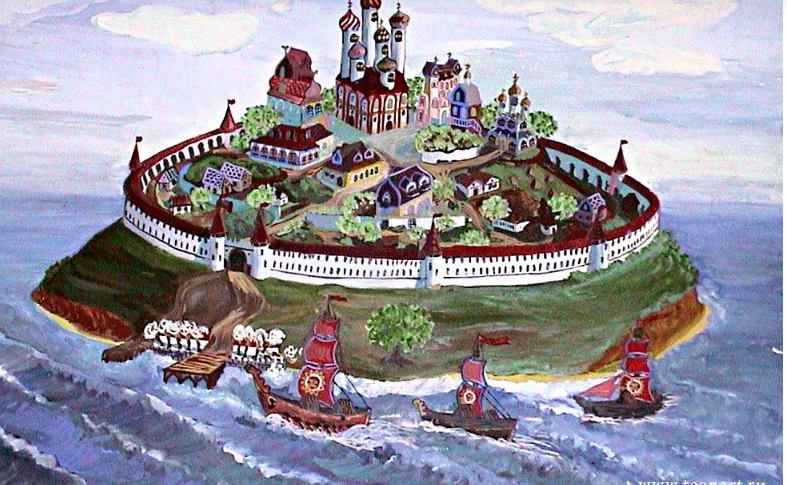 Где находится остров Буян?