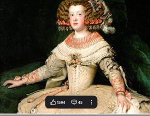 В тени «короля-солнца»: Мария Терезия, жена Людовика XIV