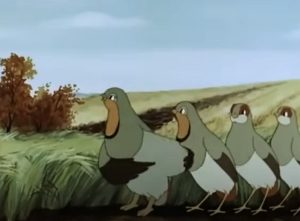 Оранжевое горлышко. Союзмультфильм.  Видео