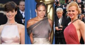 Почему знаменитости перестали одевать бюстгальтеры, выходя на красную дорожку