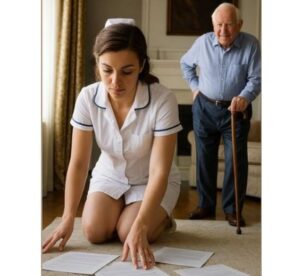 «У меня давно этого не было!» — сказал 80-летний миллионер новой сиделке. А ночью приказал сделать ЭТО.