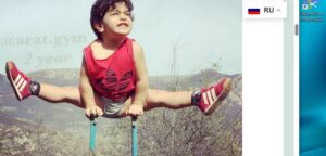 2-летний мальчик стал звездой Instagram благодаря своим трюкам