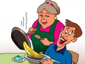 Теща приходит домой, а там зять предлагает ей за деньги ТАКОЕ…