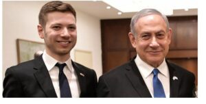 Нетаниягу слегка пожурил сына и отчитал Макрона