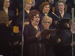 Д.Каччини "Аве Мария". Поет Ирина Архипова (1986)  Видео