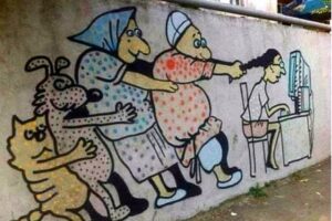 Народная сказка на новый лад: Репка. 21 век