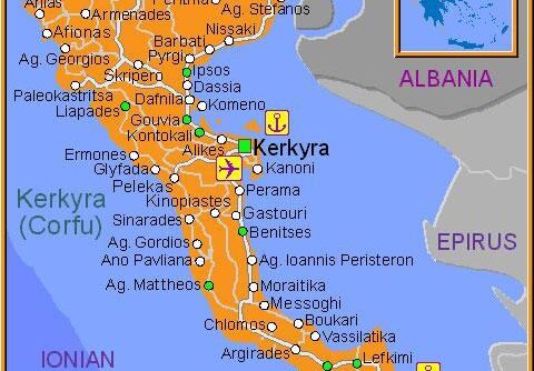 Остров Корфу- драгоценный изумруд среди лазурных волн Ионического моря.