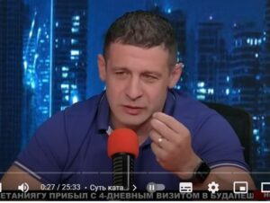 Алекс Кушнир: Катаргейт — это дело о зарплате пресс-секретаря Нетаниягу  Видео