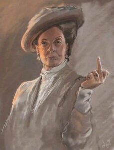 Так и родилась знаменитая фраза @uck you.