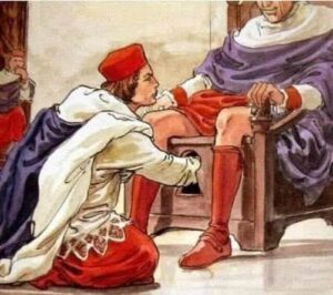 Щекотливый христианский ритуал