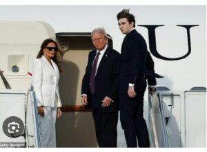 Возвращение Трампа  — Идальго Странник