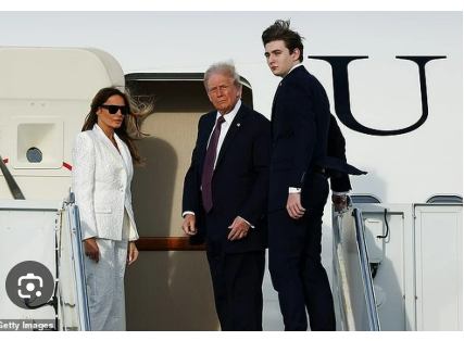 Возвращение Трампа  — Идальго Странник