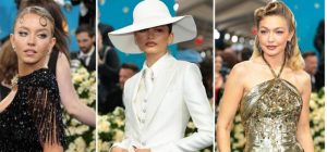 Платье мести Сидни Суини и невесомые доспехи Памелы Андерсон: лучшие образы Met Gala 2025