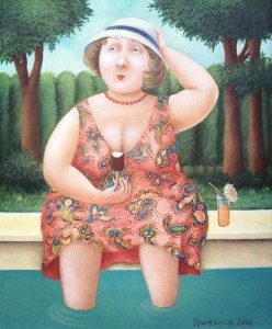 — А вы знаете, у вашего мужа любовница?