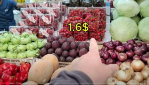 Что творится с ценами в Израиле? Реальные кадры с рынка!  Видео