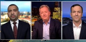 Жаркий спор о Газе: Геноцид или оправданная война? Шоу Пирса Моргана без цензуры  Видео