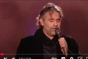 Andrea Bocelli — TOP 5 MOST ROMANTIC PERFORMANCES