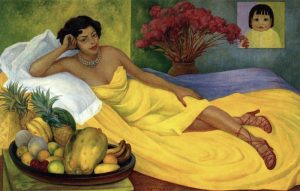 Художник Диего Риверу