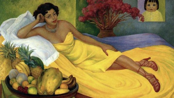 Художник Диего Риверу