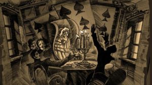 Тайна Пиковой дамы: кто она и от куда?