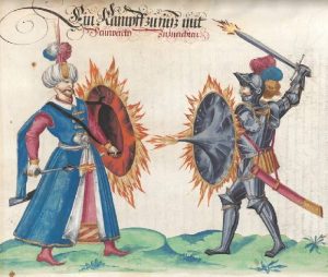 "Энергетические мечи" древнего мира