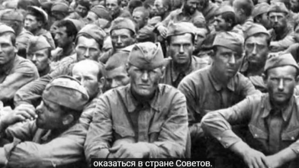 Сколько красноармейцев сбежало в Европу после победы в Великой Отечественной войне  Видео