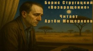 Редкий рассказ Бориса Стругацкого "Возвращение (Возвращение (Из бумаг покойного Антуана Понтине)".  Видео