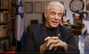Кто ты, Яир Лапид? Большое интервью: всё, что вы не знали  Видео