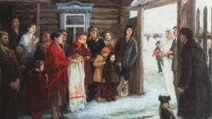 Как на Руси поступали с родителями испорченной невесты