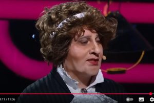 Руслан Алехно — Фаина Раневская «Романс тапёрши»  Видео