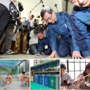 Говорят, в Японии всё «иначе». Ага, иначе — это мягко сказано.