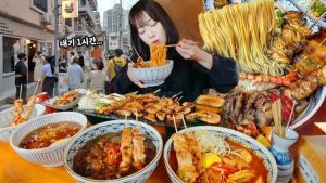 «Королева мукбанга» из Южной Кореи ошеломила поклонников своей чрезвычайно худой фигурой