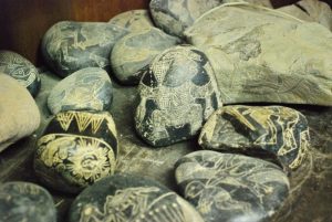 Черные тайны камней Ики.