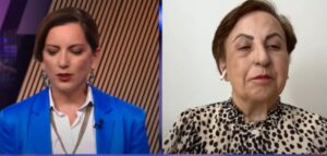 Иранская правозащитница — как внутри Ирана относятся к войне с Израилем и может ли режим пасть  Видео