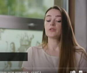 "путин — жертва собственной пропаганды" — нобелевский лауреат Александра Матвийчук  Видео