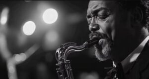 Smooth Swing Jazz Vibes from a Lively Jazz Bar with Classic Jazz Song Performances  Видео