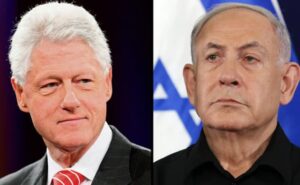 Клинтон о Нетаниягу: "Начал войну с Ираном, чтобы вечно оставаться у власти"  Видео