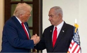 Трамп отправил стелсы, чтобы помочь Нетаниягу, и ещё потребует за это плату  Видео