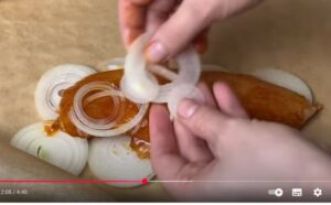 Просто заворачиваю все в пергамент! Даже духовка не понадобится!