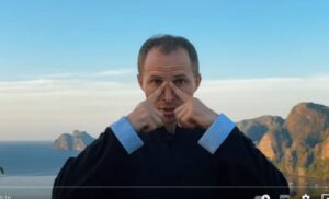 Точечный массаж для восстановления зрения  Видео