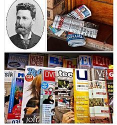 В 1883 году американец венгерского происхождения, Джозеф Пулитцер, приобрёл газету «The New York World».