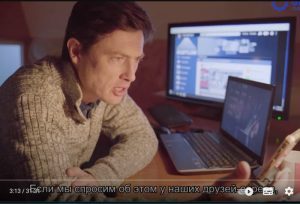 Новый фильм: Разговор с тенью  Видео