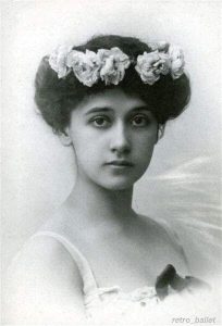 Евгения Бабаханова . — Тамара Карсавина