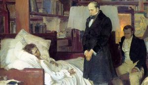 Николай Арендт: доктор, который не вылечил Пушкина