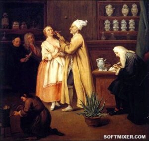 Героин от кашля и распятие от шизофрении…